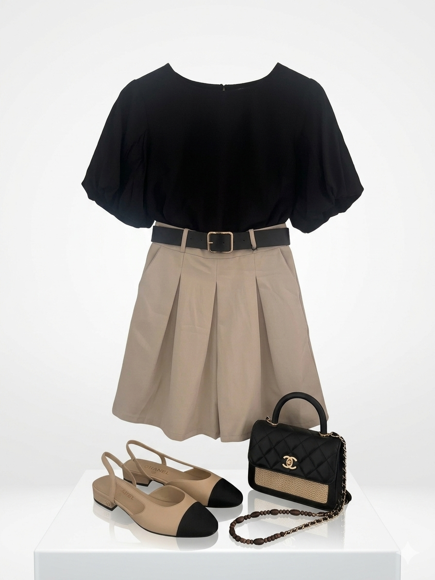 Bermuda Sastre beige