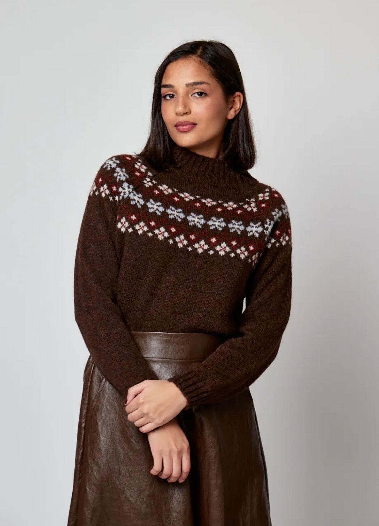 Jersey Marrón Winter