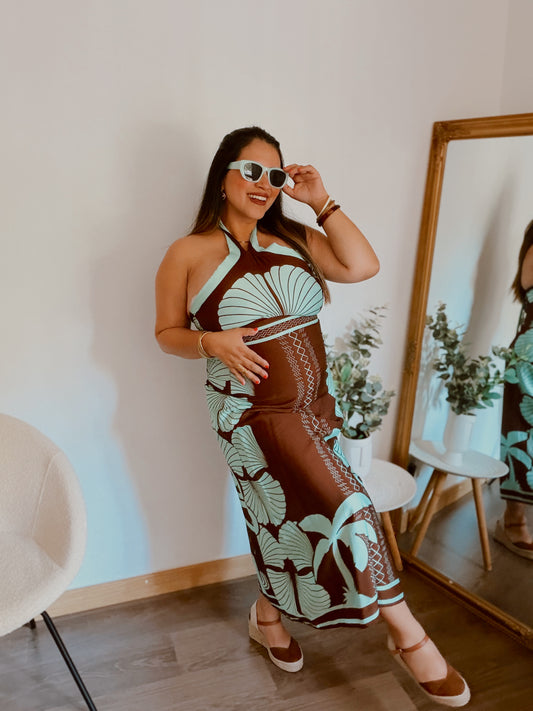 Vestido Palmeras