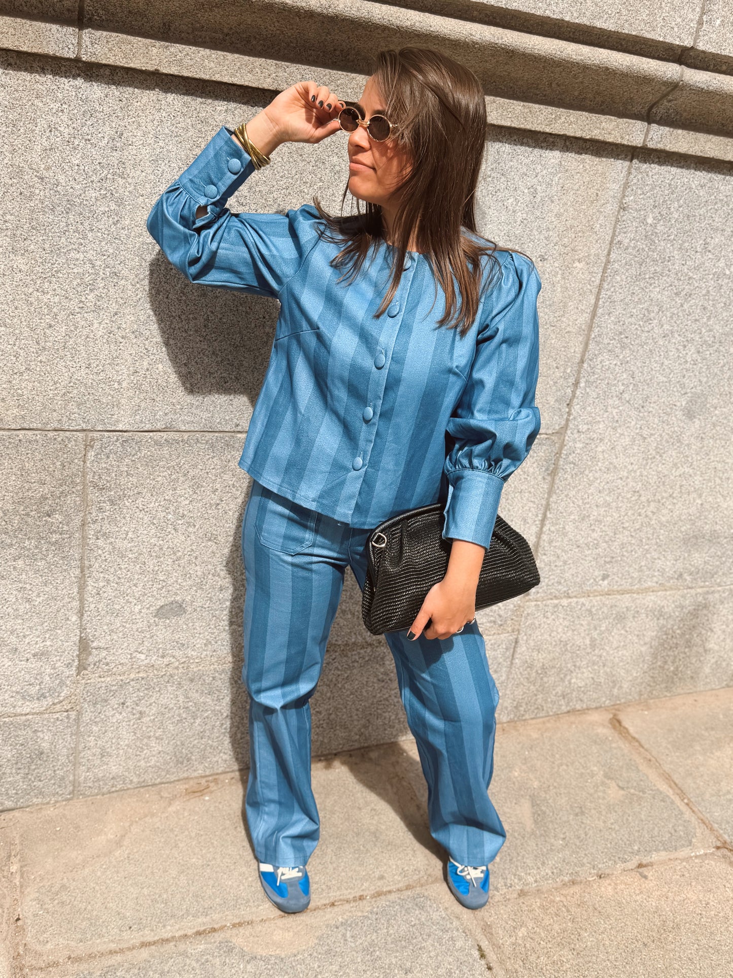 Pantalón Yolanda Azul