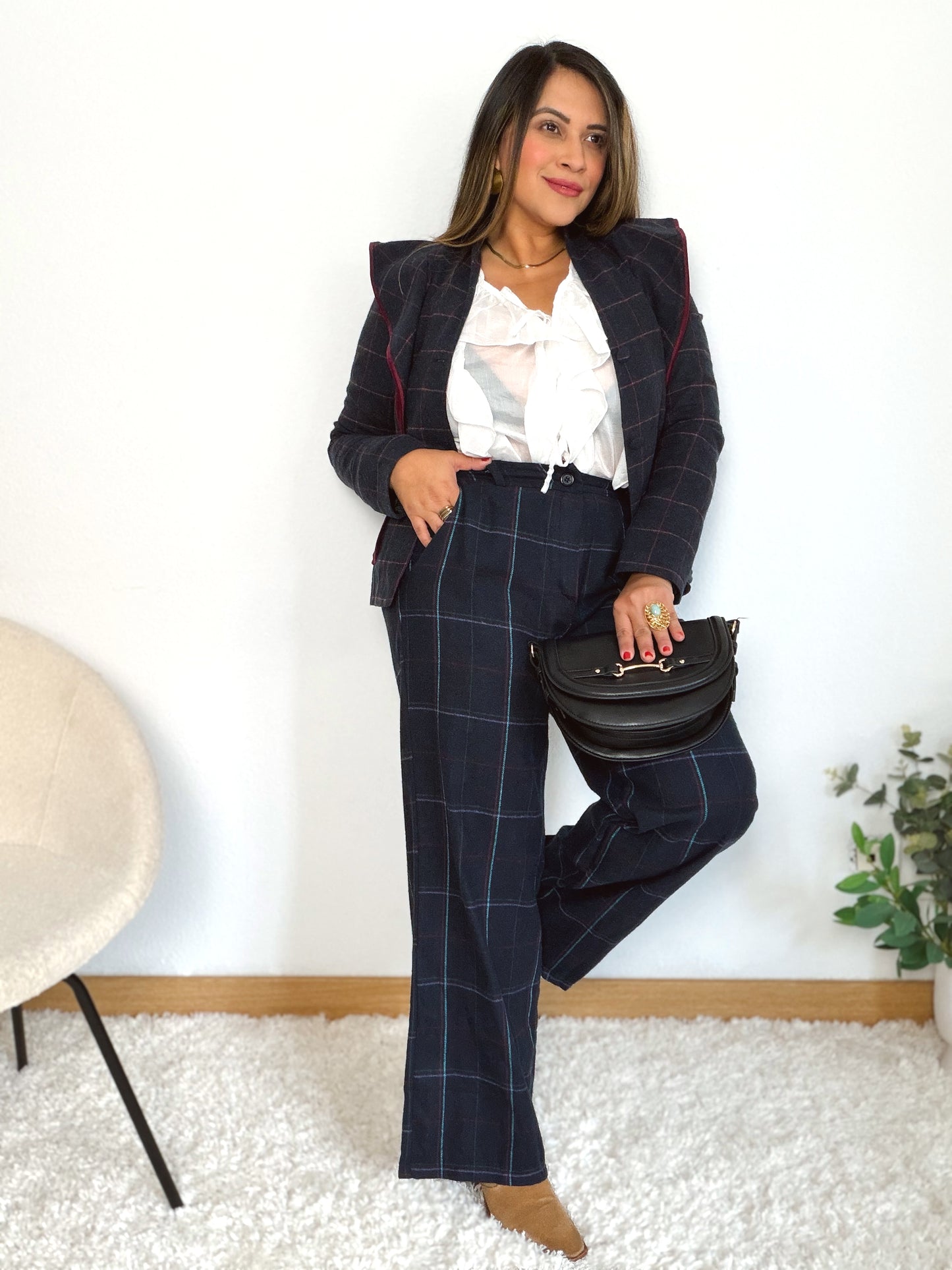 Pantalón VIctoria Azul