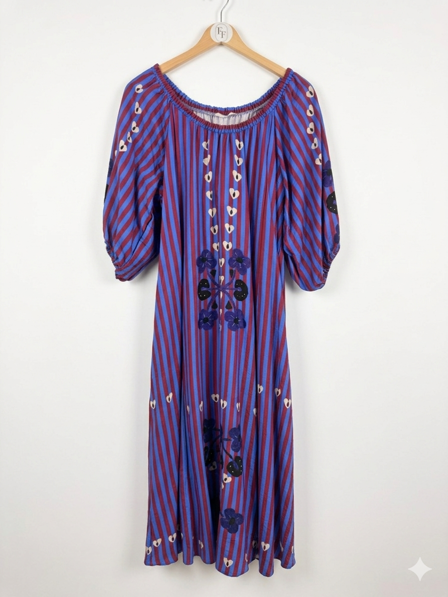 Vestido Midi "Brisa Bohemia