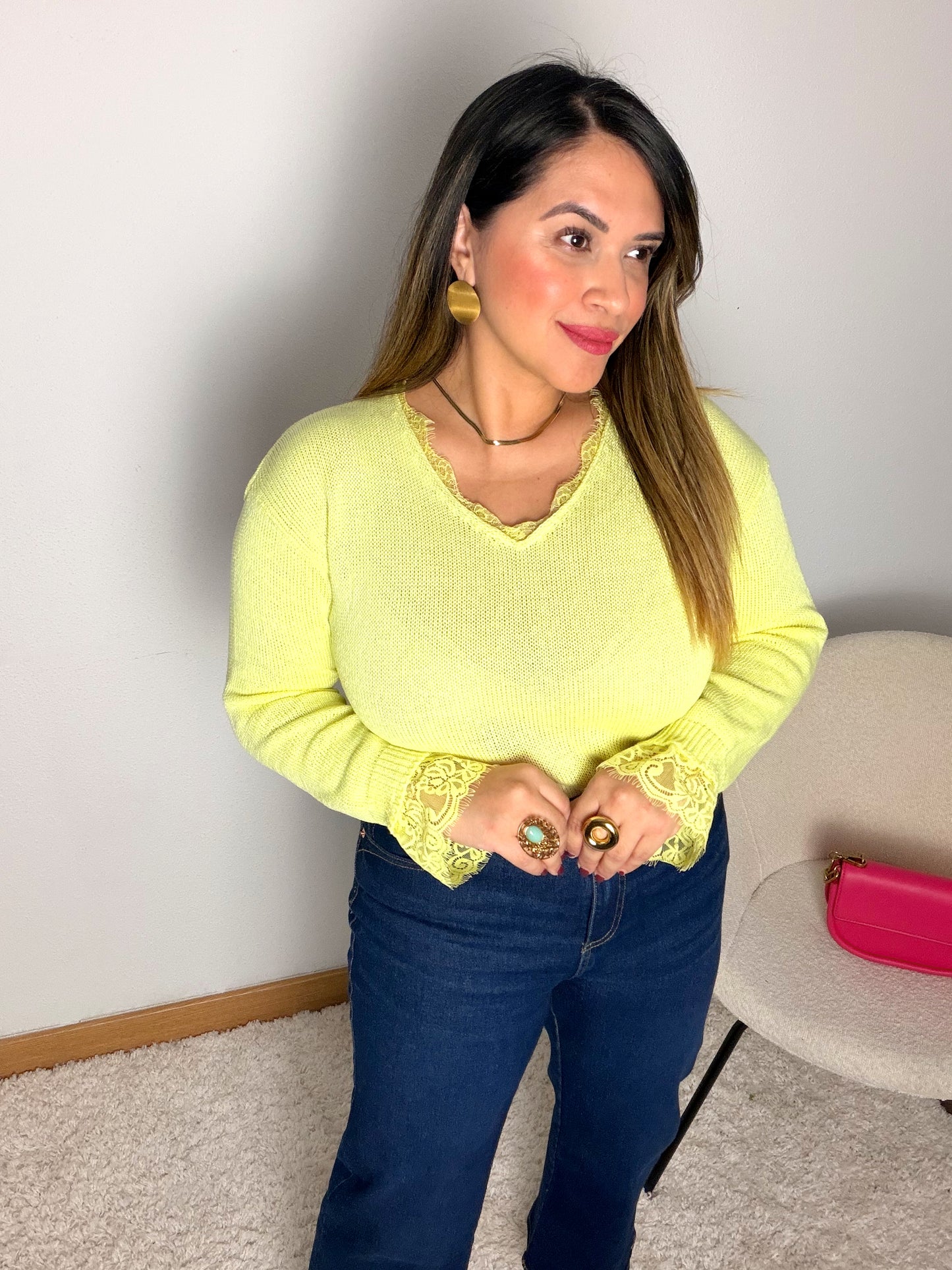 Jersey Amarillo Limón