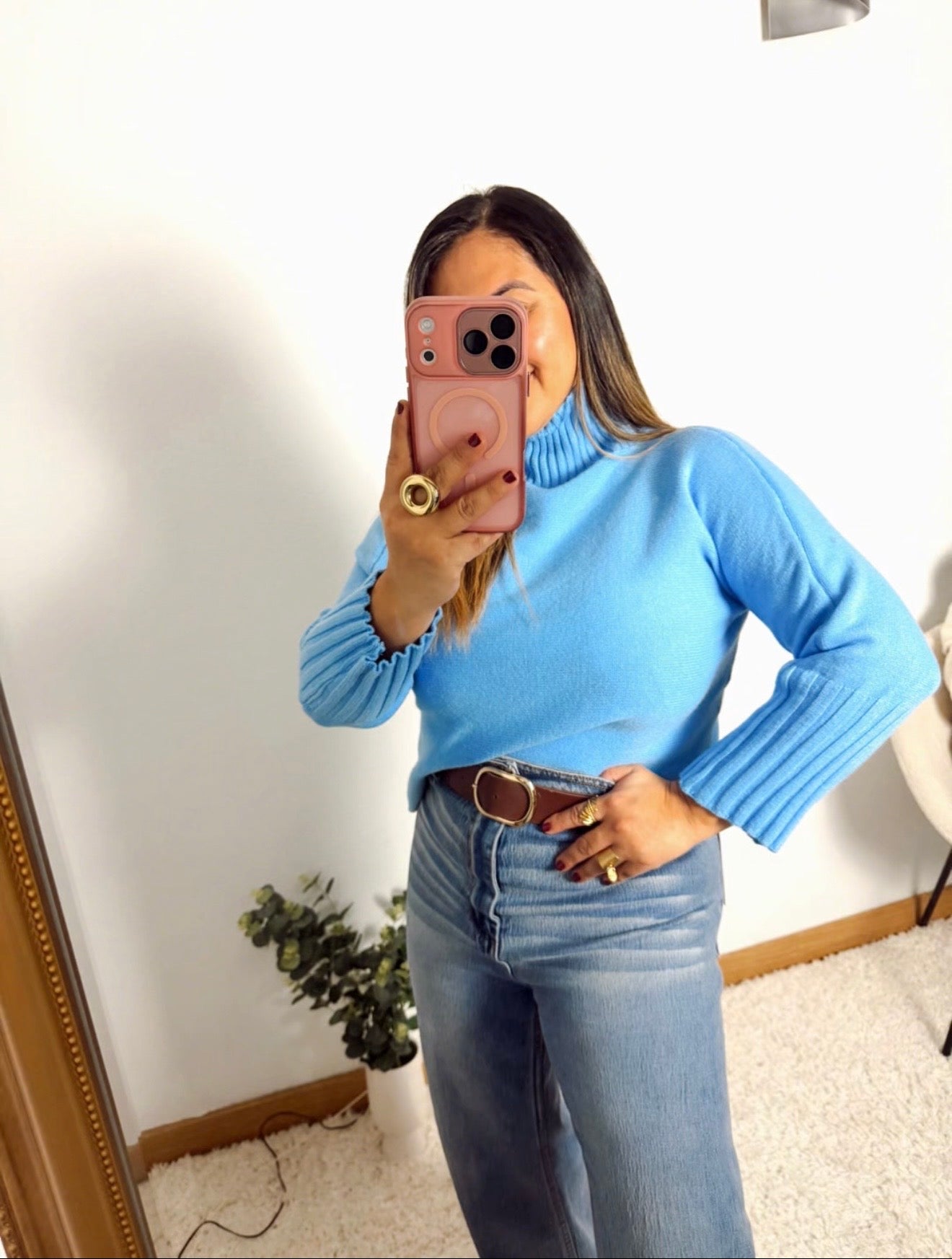 Jersey Azul Cielo