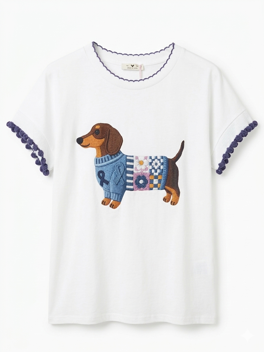 Camiseta dog