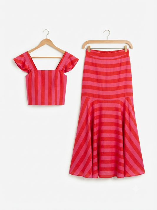 Conjunto rayas