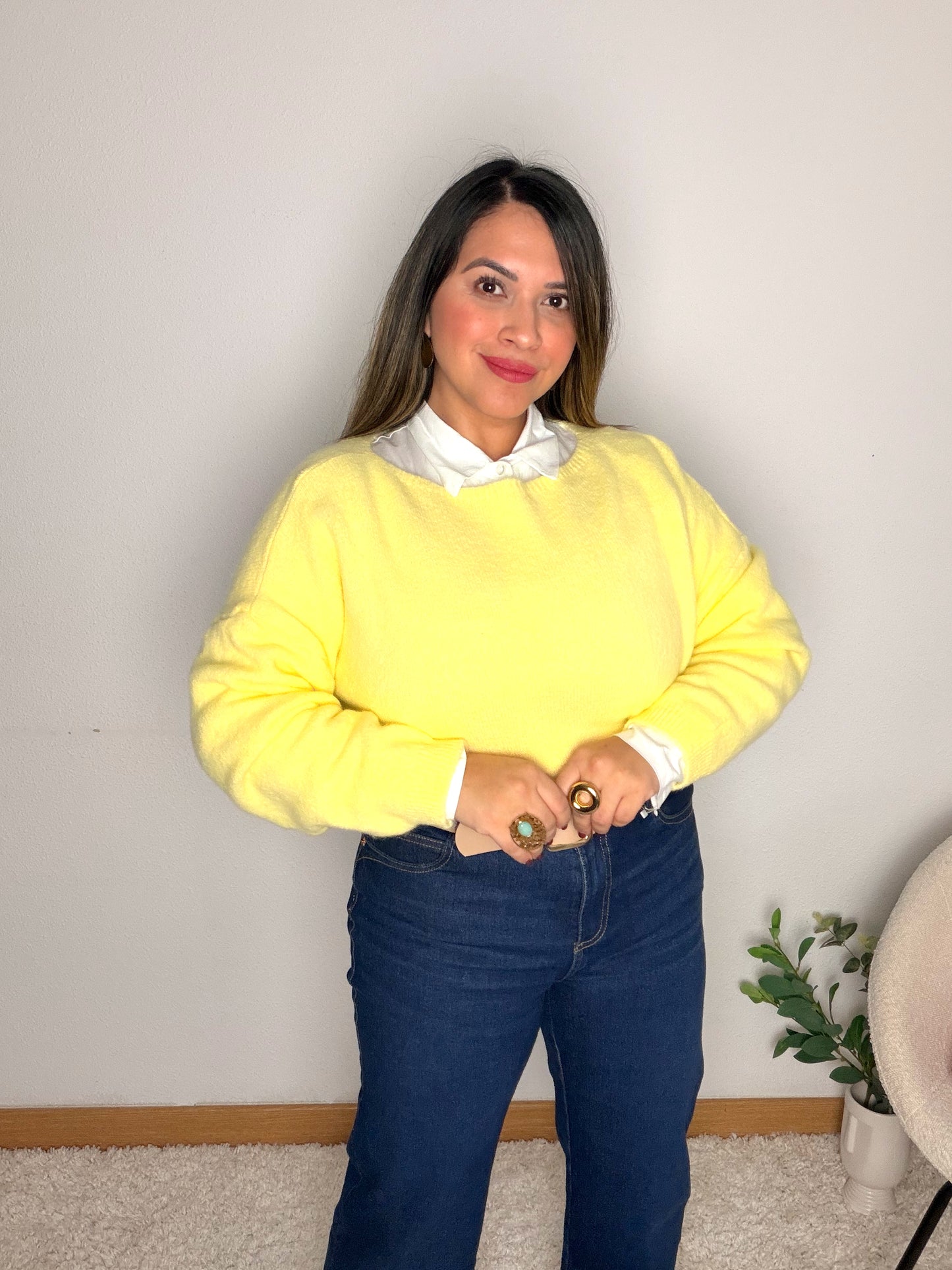 Jersey Punto Amarillo