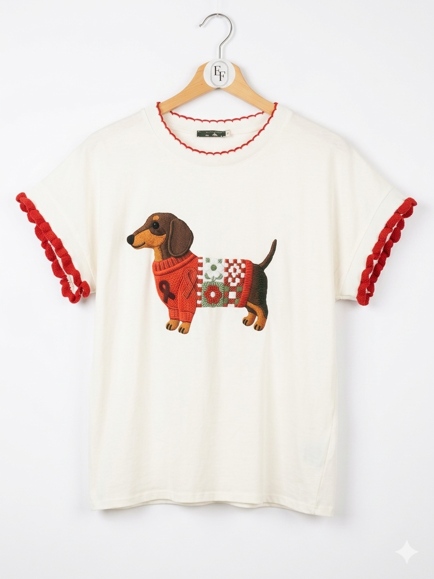 Camiseta perrito