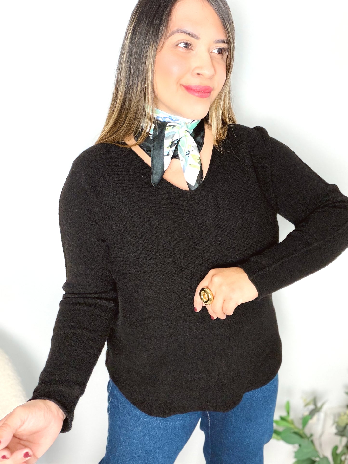 Jersey Básico de Punto