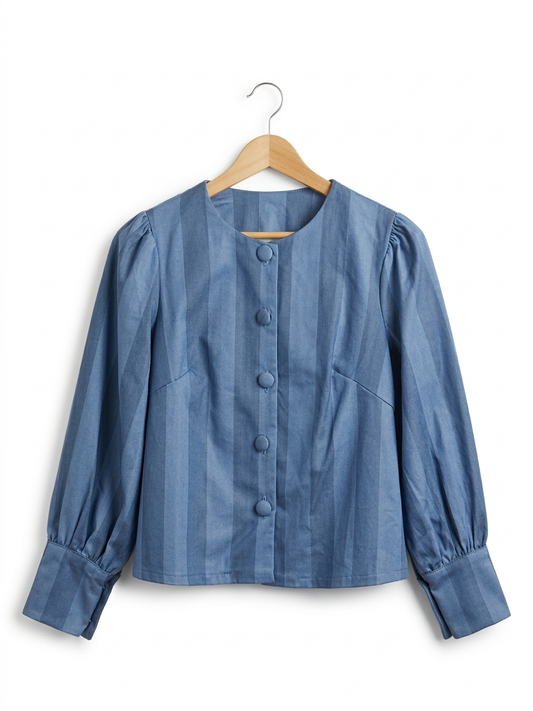 Chaqueta Yolanda Azul