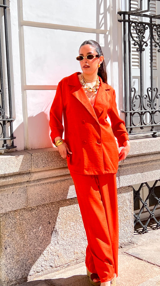 Conjunto Naranja