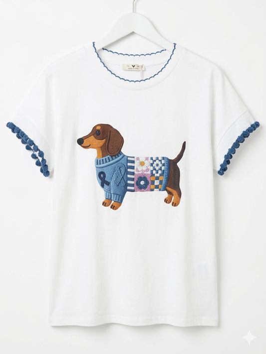 Camiseta dog