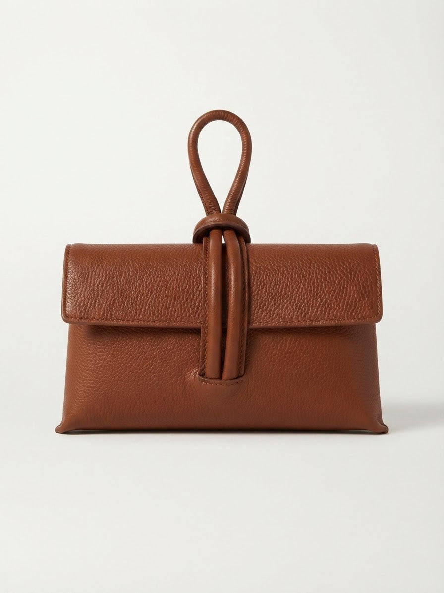 Bolso Marrón de piel