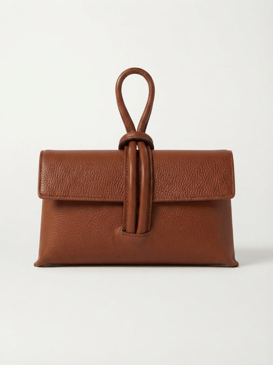 Bolso Marrón de piel