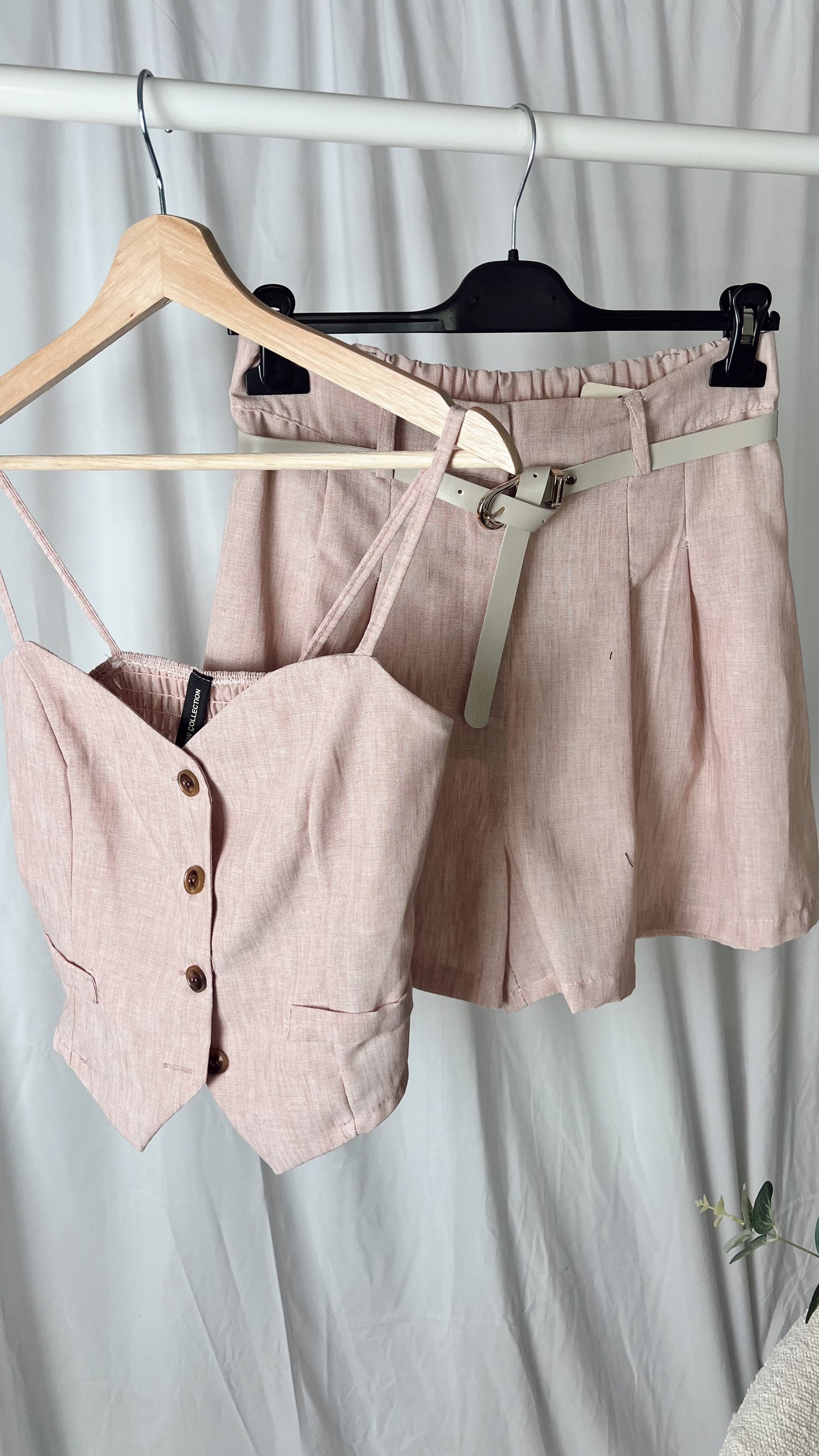 Conjunto Emma rosa