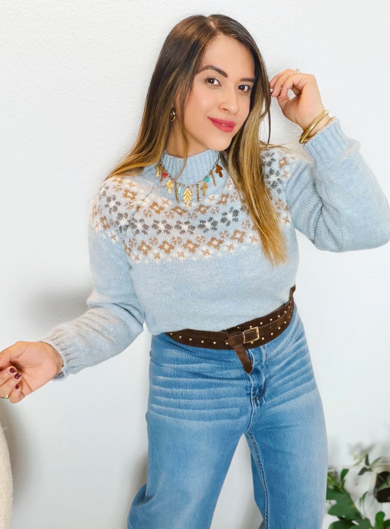 Jersey Winter Azul
