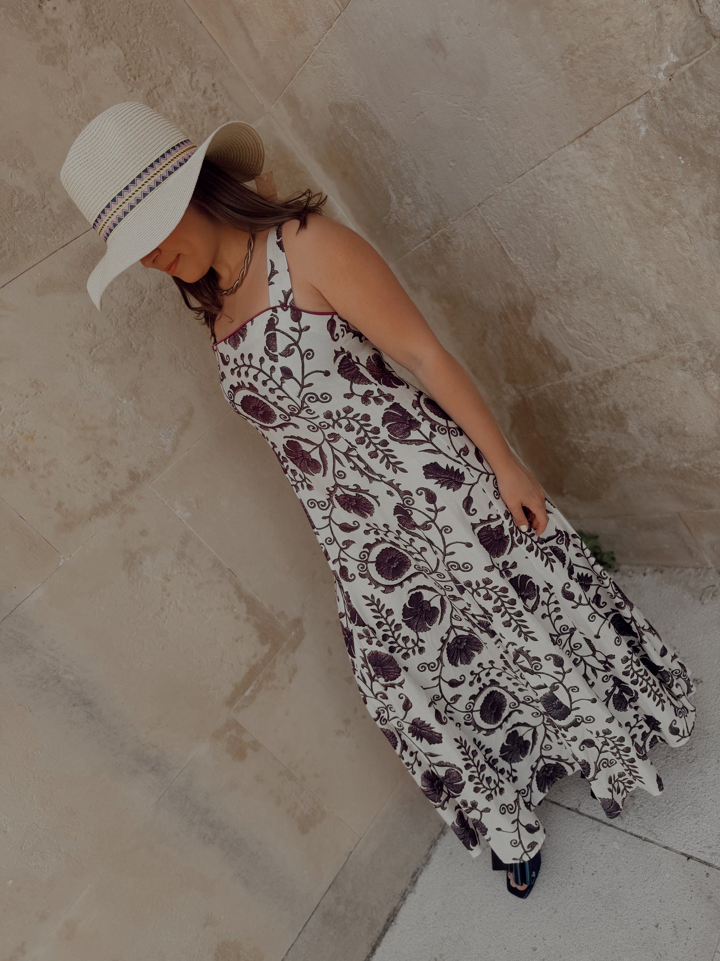 Vestido Floral tirantes