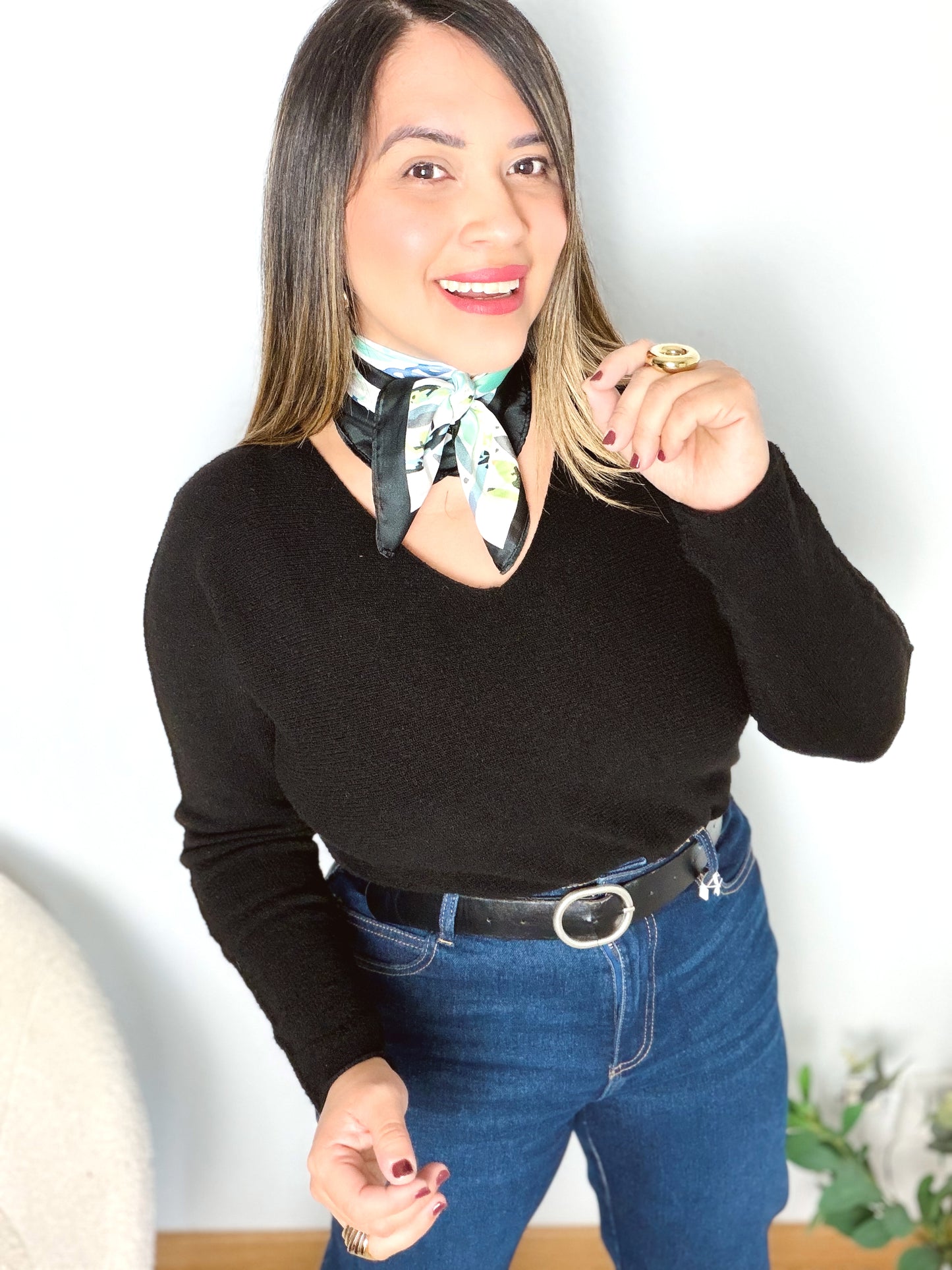 Jersey Básico de Punto