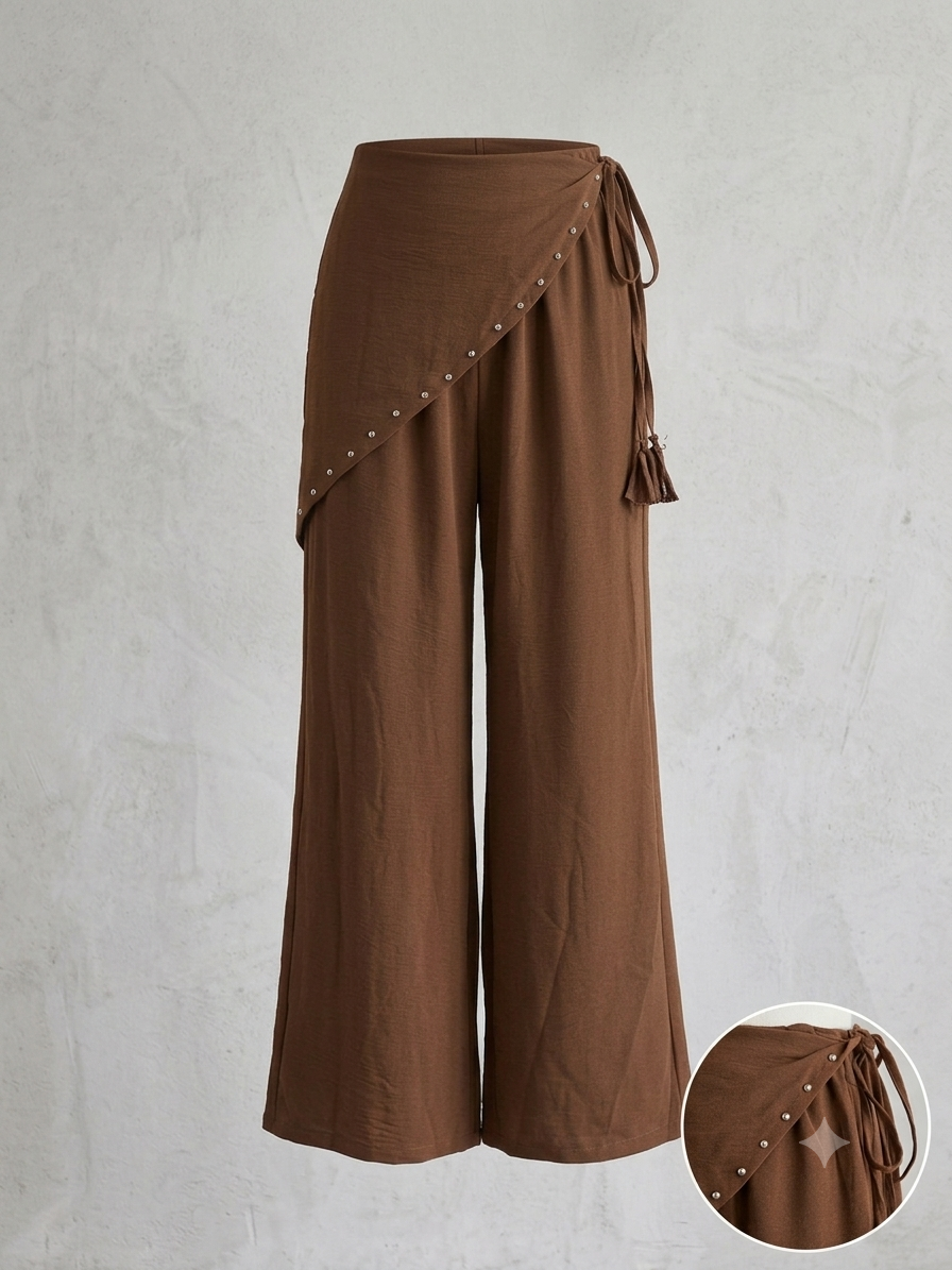 Pantalón Bandana cocholate