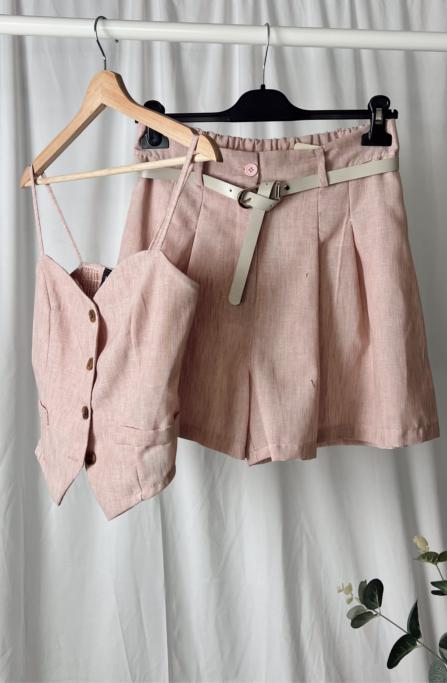 Conjunto Emma rosa