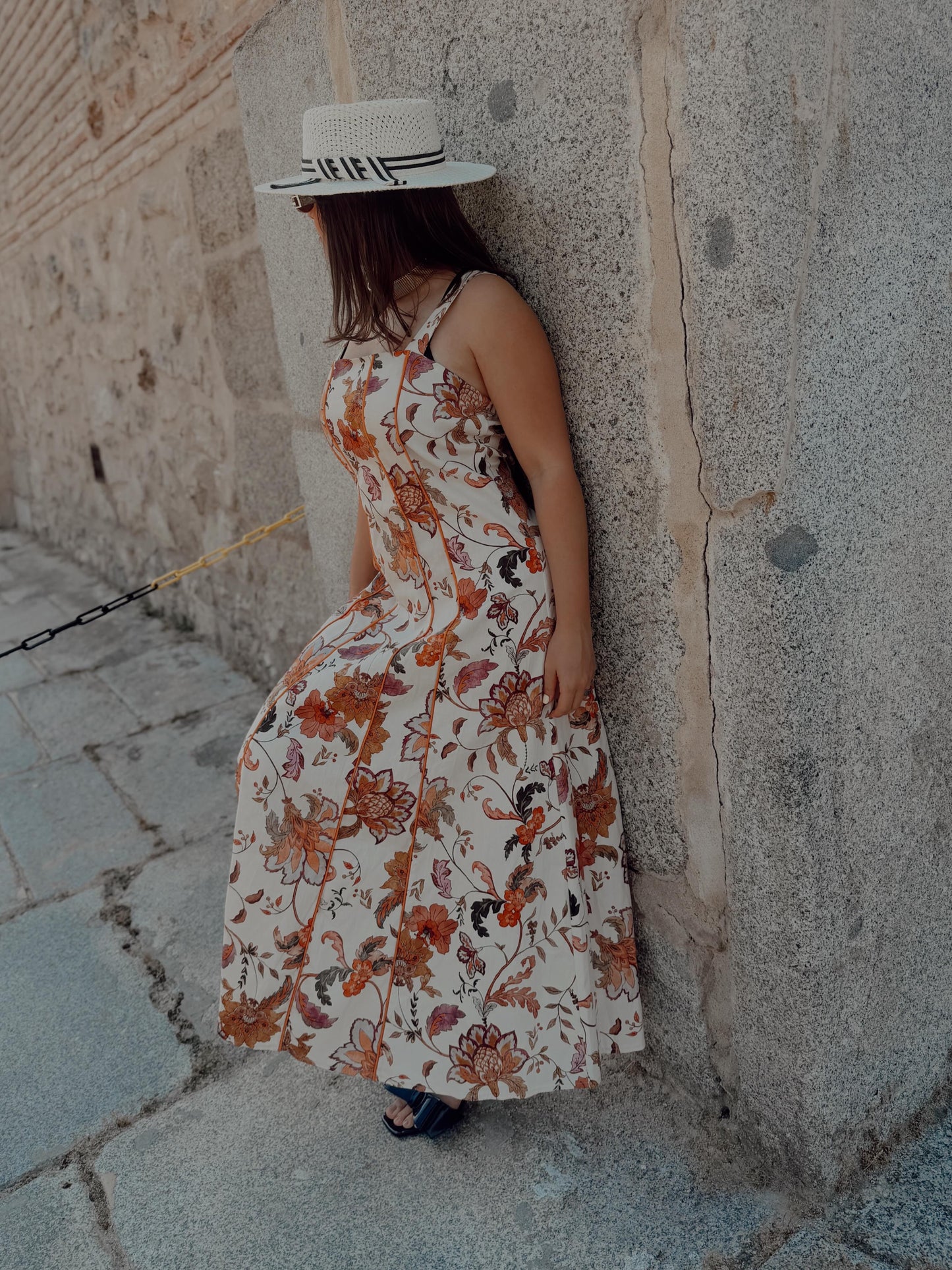 Vestido Edén Estructurado beige
