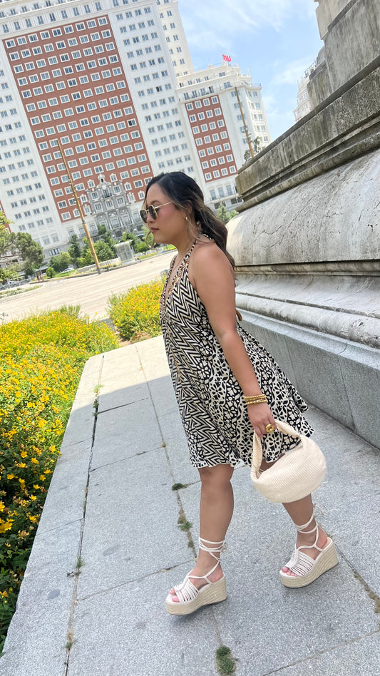 Vestido boho