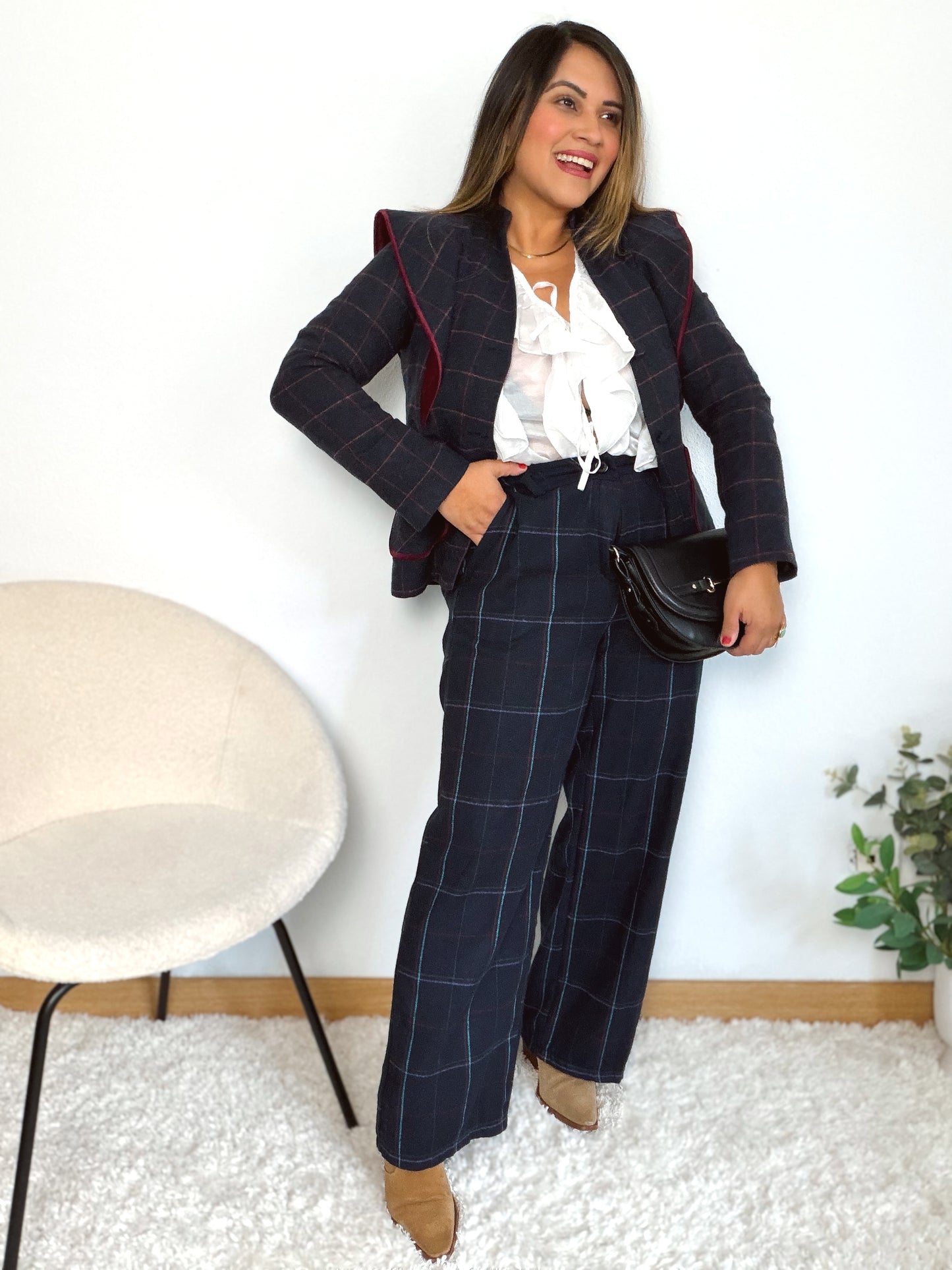 Pantalón VIctoria Azul