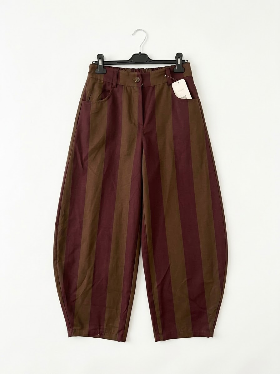 Pantalón Ballon rayas