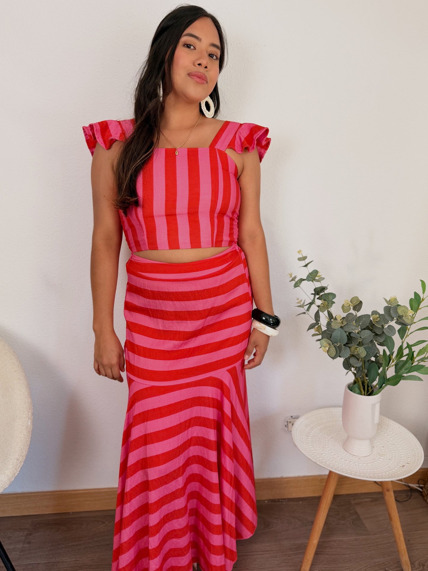 Conjunto rayas