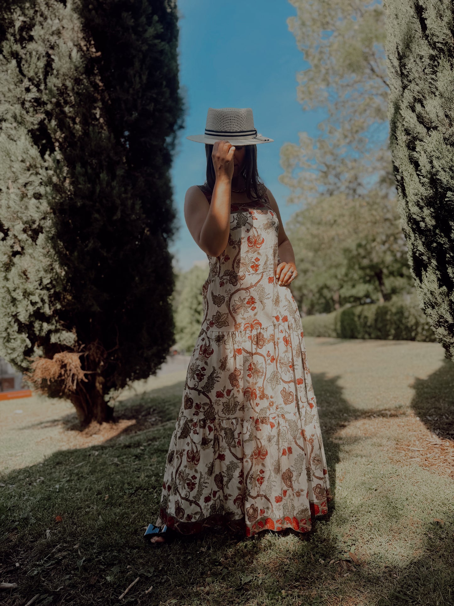 Vestido tirantes floral