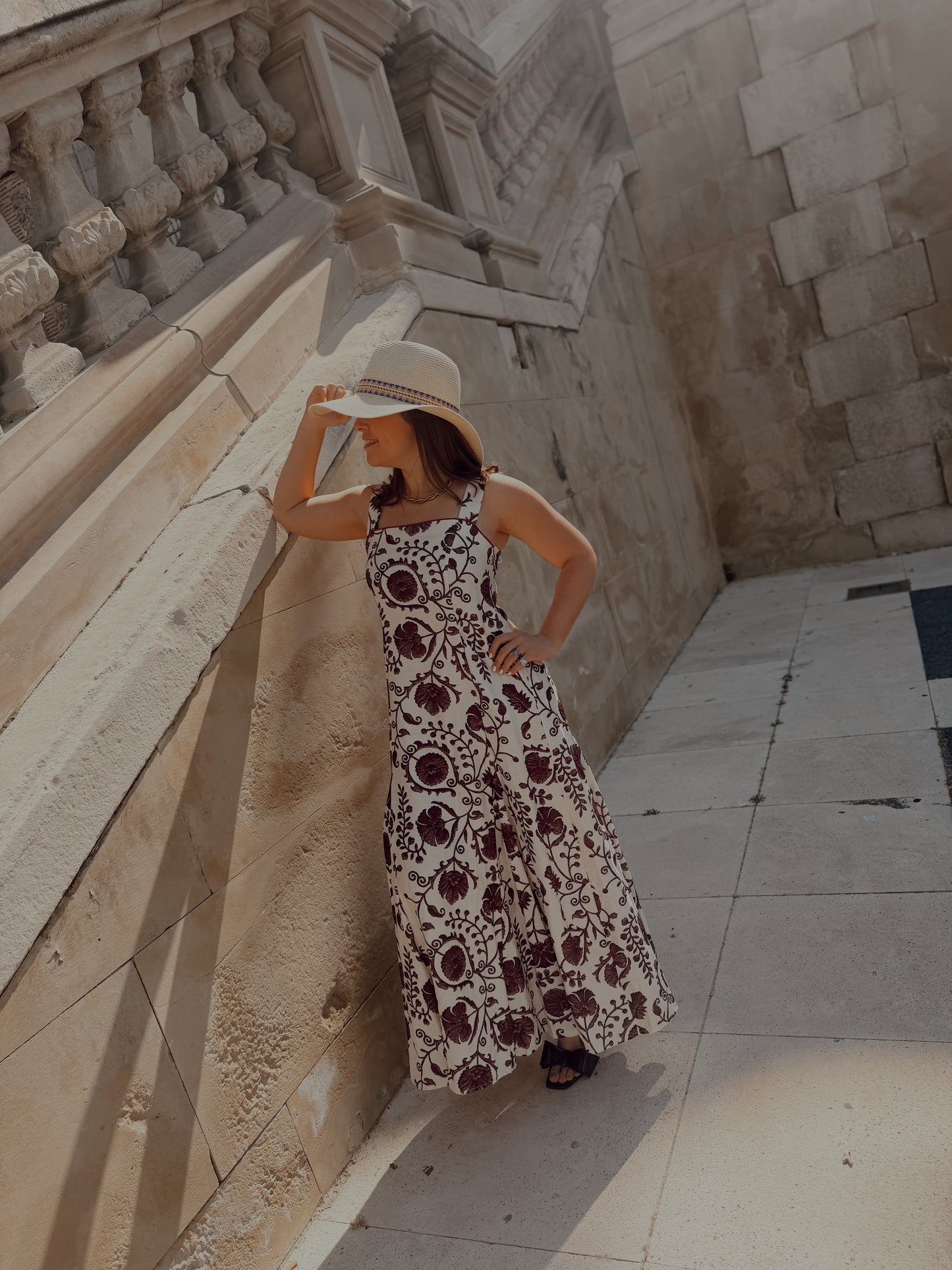 Vestido Floral tirantes