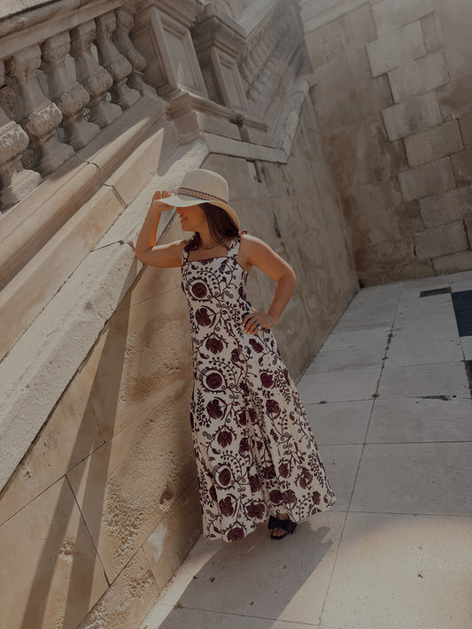 Vestido Floral tirantes