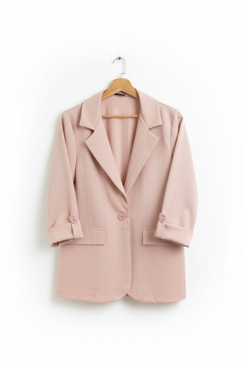 Blazer rosa
