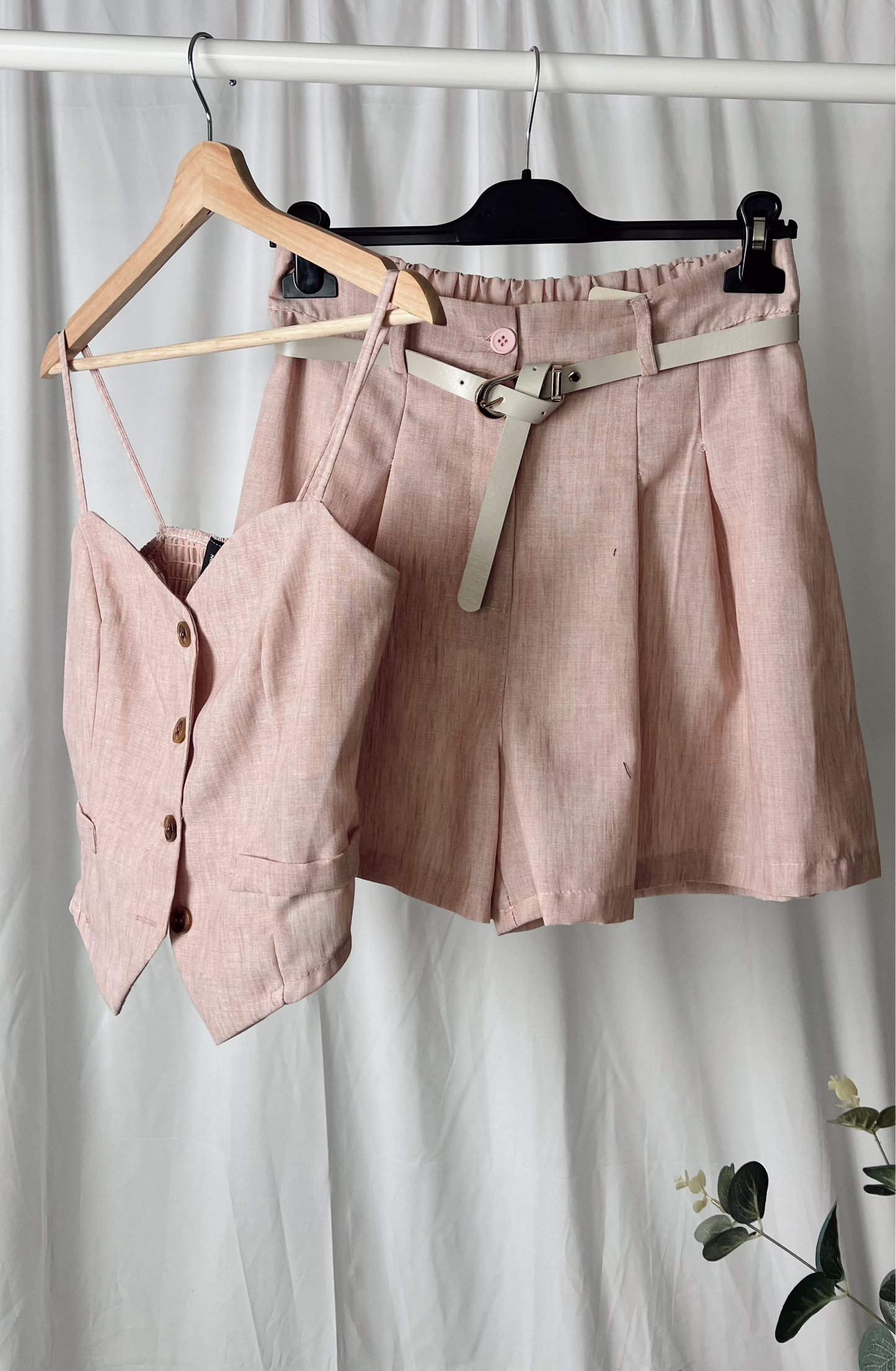 Conjunto Emma rosa