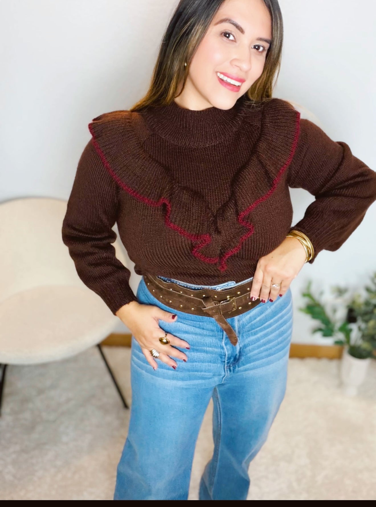 Jersey Eliza Marrón