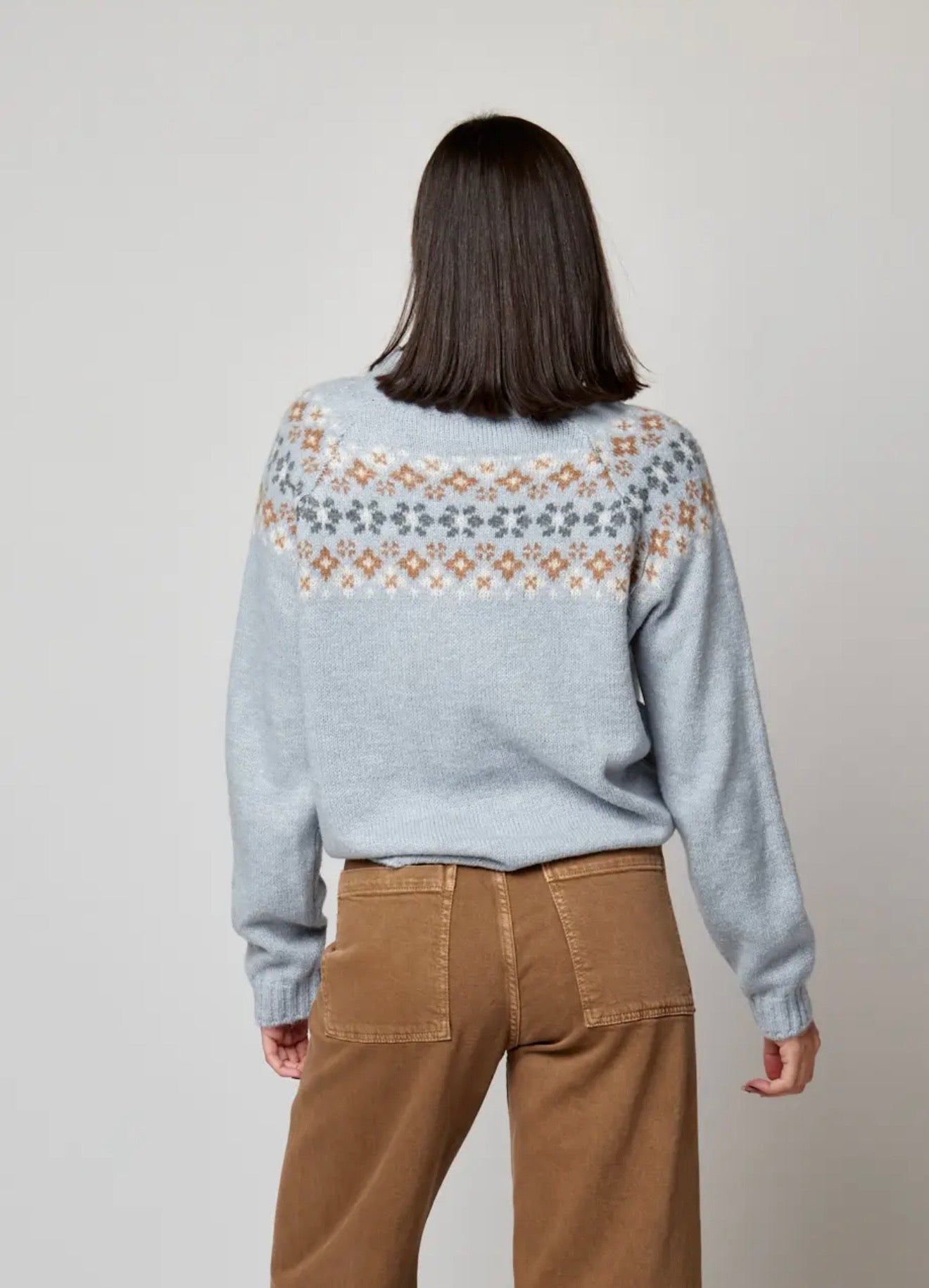 Jersey Winter Azul