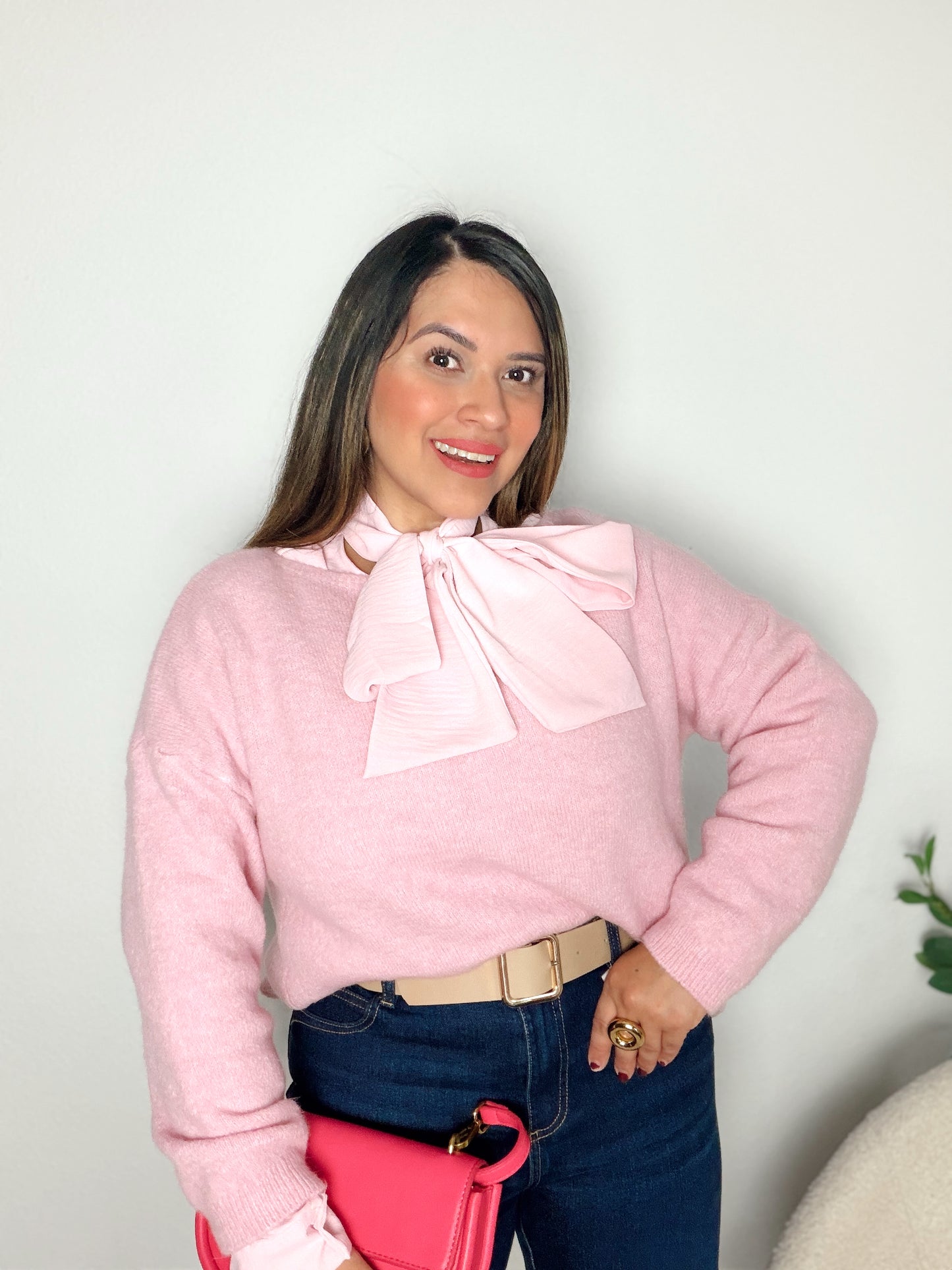 Jersey punto Rosa
