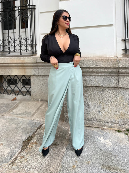 Pantalón verde agua Marina