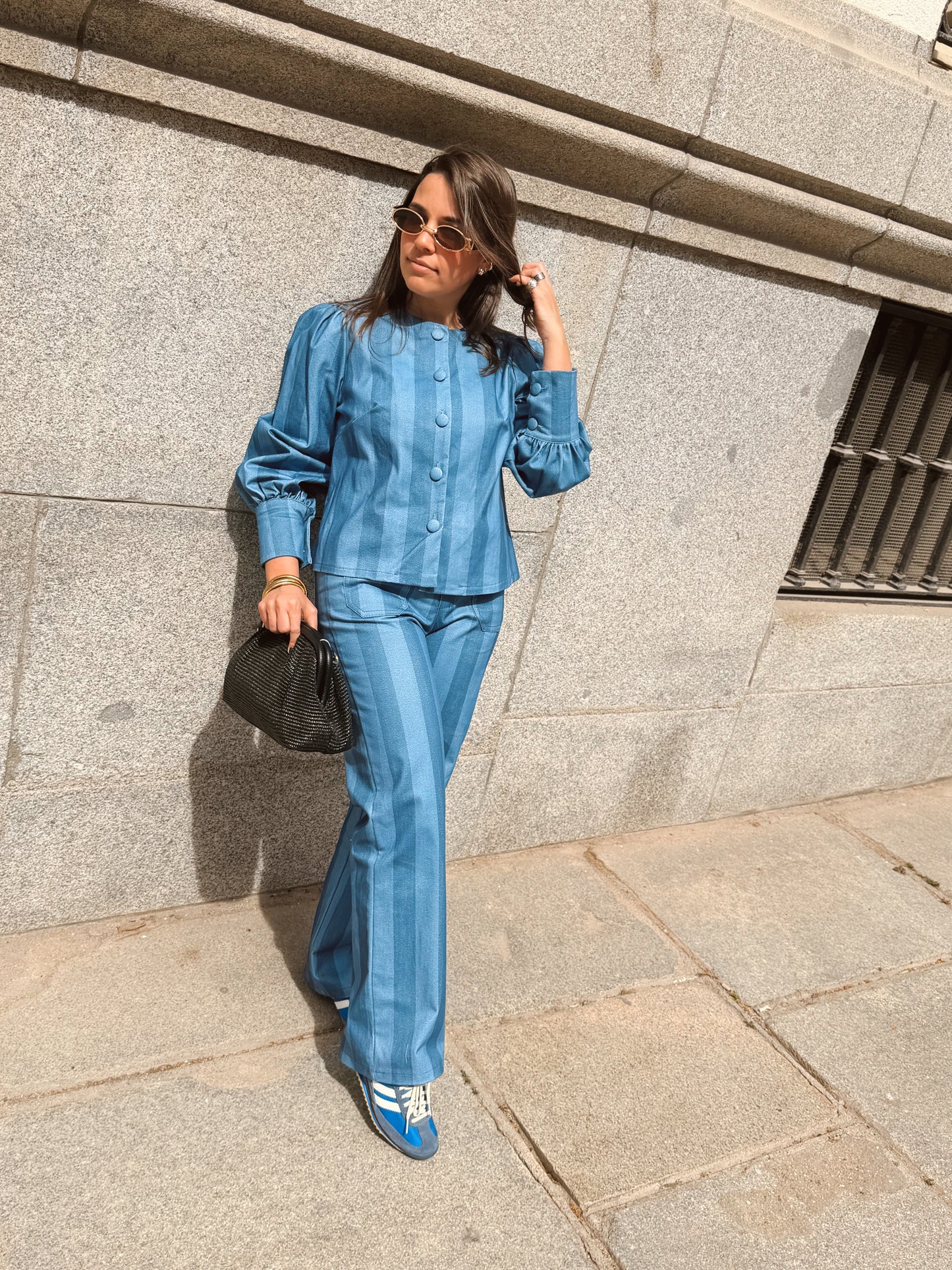 Pantalón Yolanda Azul