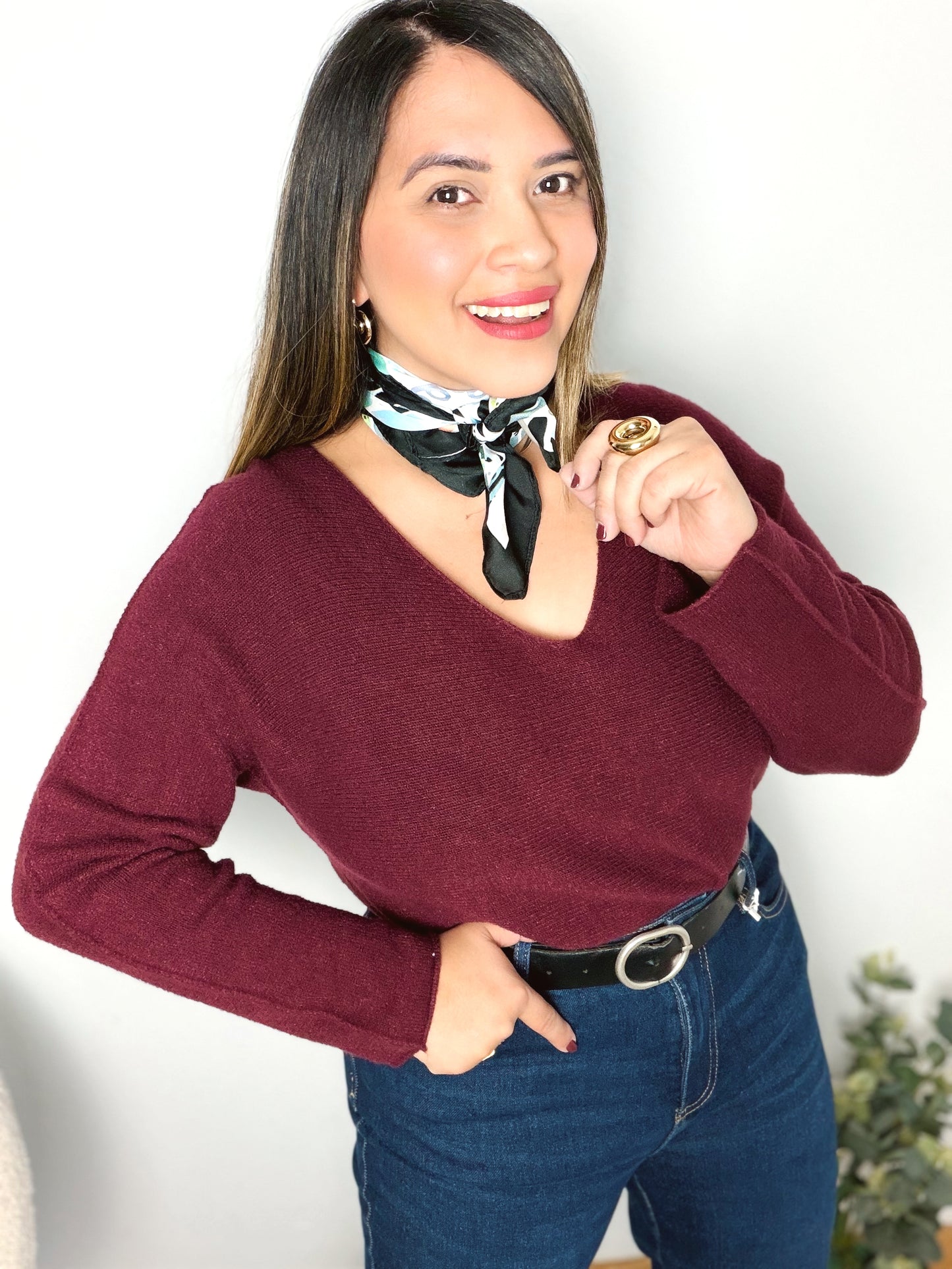 Jersey Básico de Punto