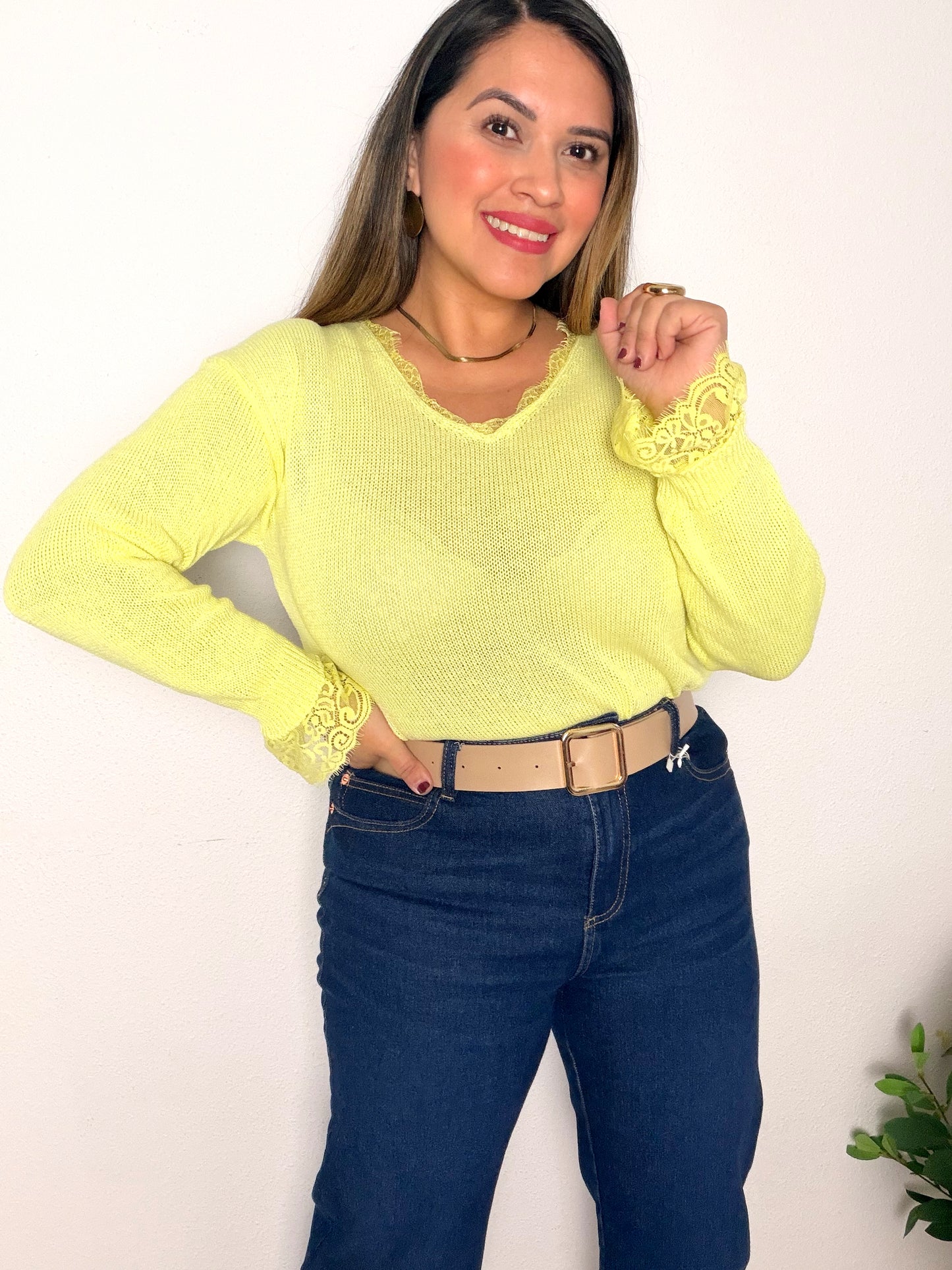 Jersey Amarillo Limón