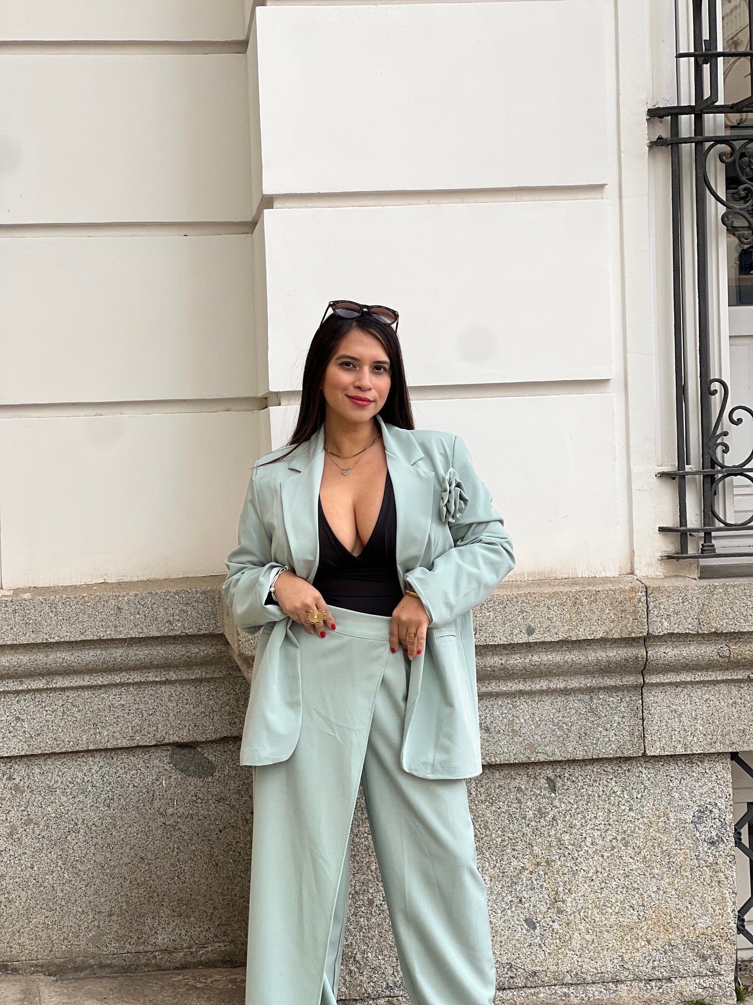 Camisa Outfit Pantalon Verde Aqua Camisa Piqué Verde Agua Cloking