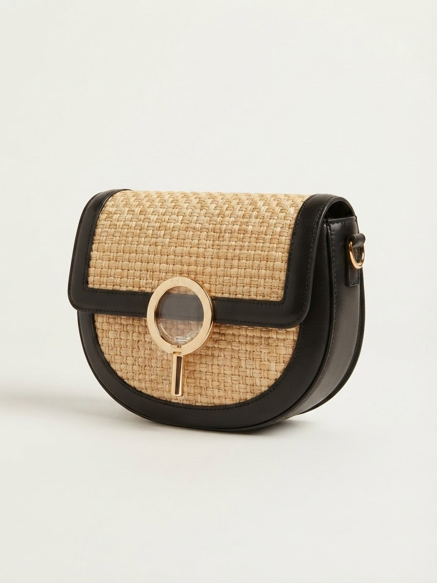Bolso Bandolera Terra negro