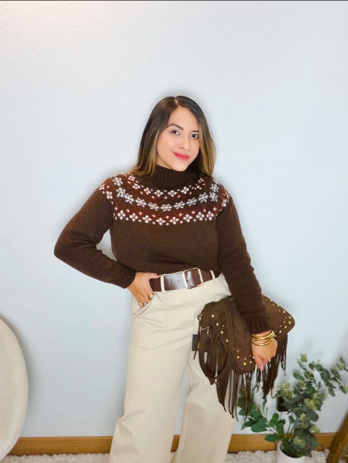 Jersey Marrón Winter