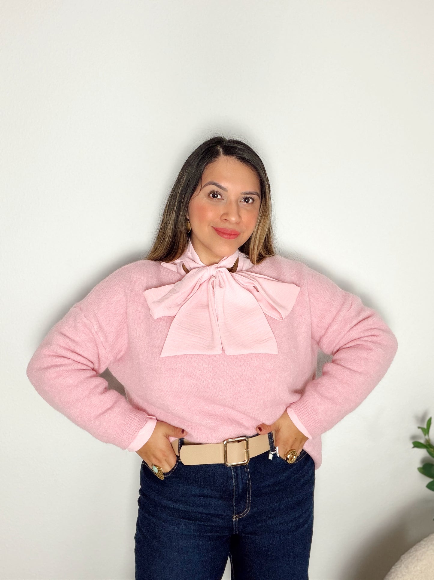 Jersey punto Rosa