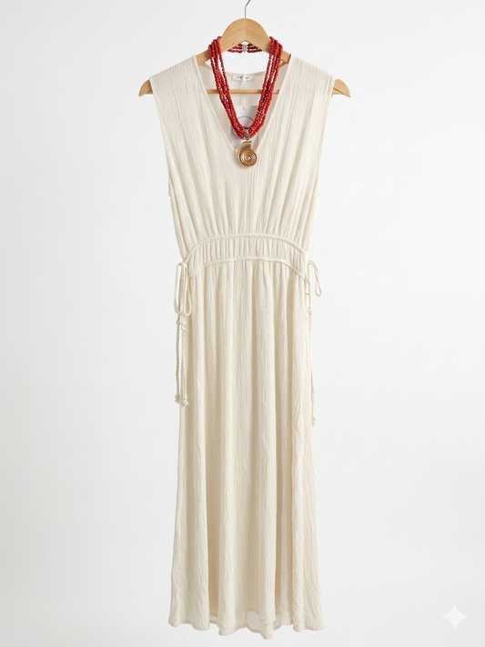 Vestido Maxi Ibiza • Crudo