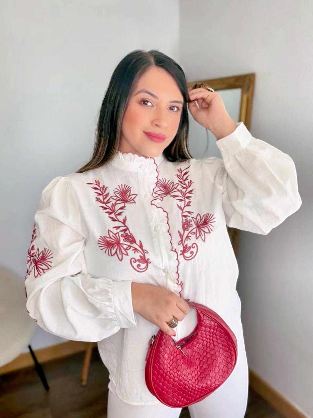 Camisa floral
