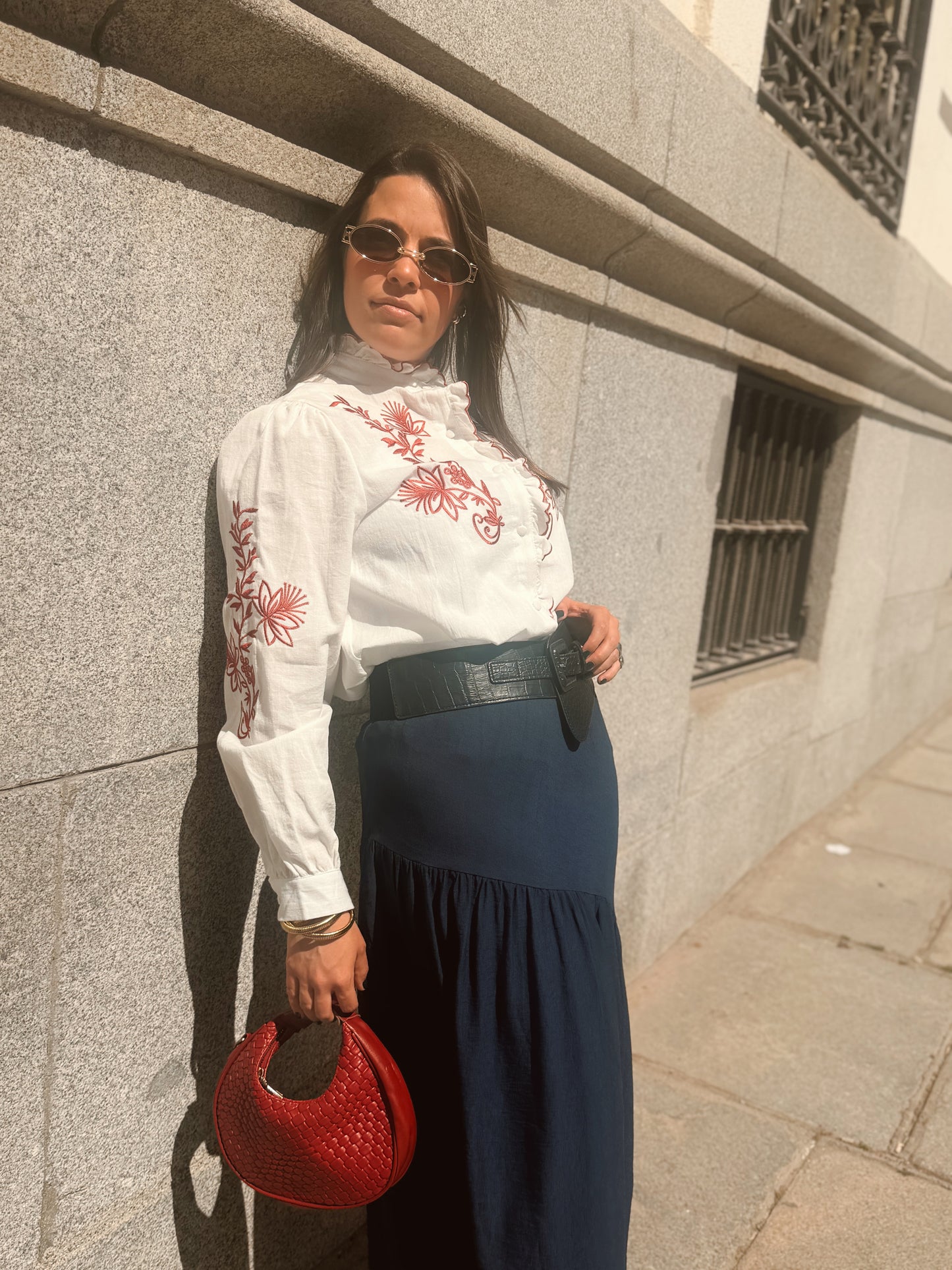 Falda Midi Azure