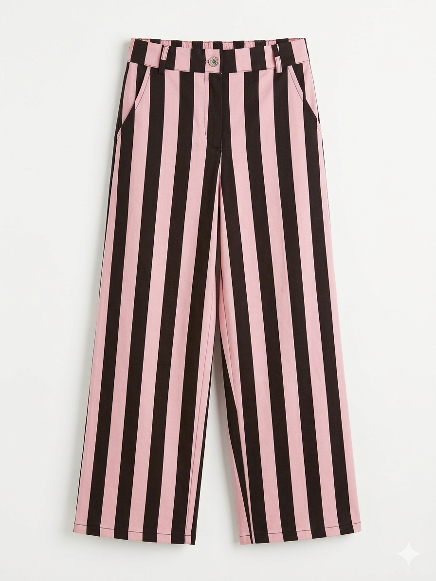 Pantalón Rayas Cocoa
