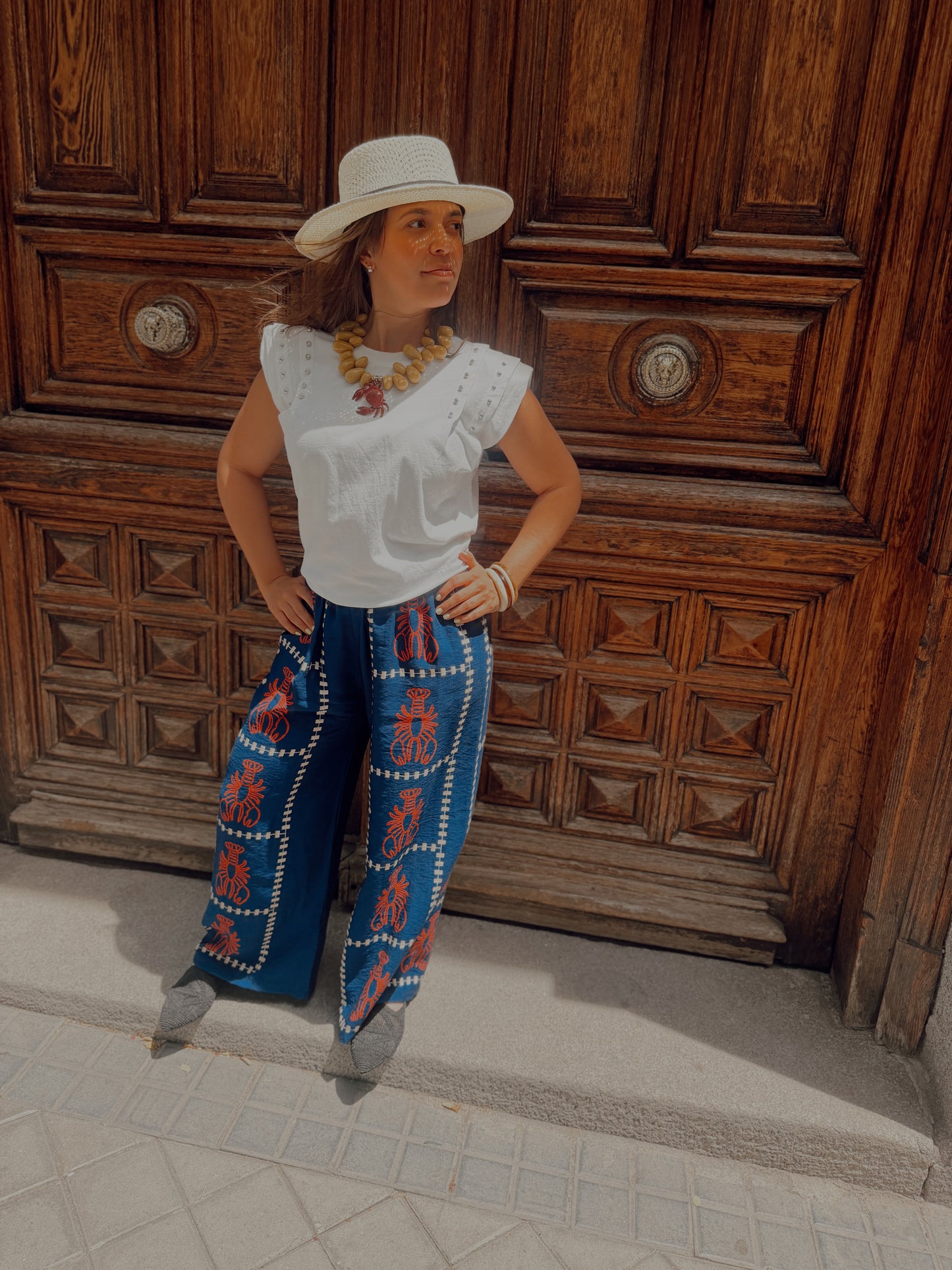 Camiseta perla